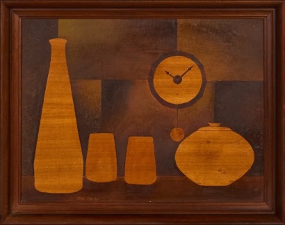 HANS BRUTSCH Still Life : Mahogany