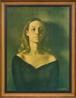 A Large Vintage Print by A. Zinkelsen