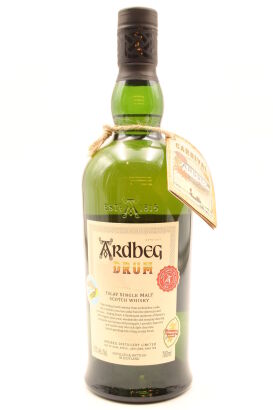 (1) Ardbeg Drum Committee Release Islay Single Malt Scotch Whisky, 700ml, 52% ABV