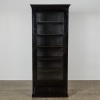 A Wood and Glass Vitrine