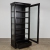 A Wood and Glass Vitrine - 2