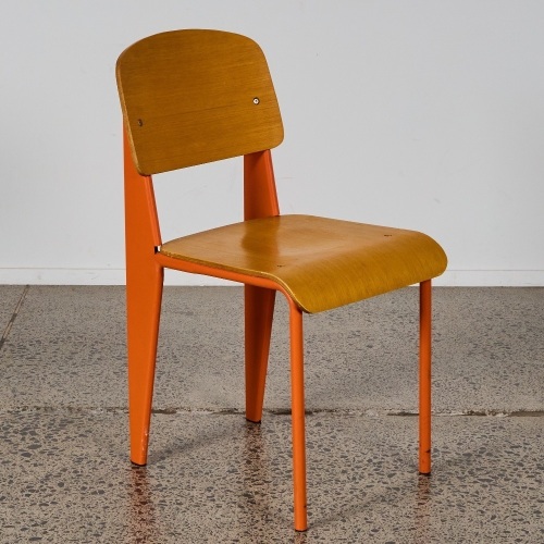 A Jean Prouve Chair Style, Cintesi New Zealand