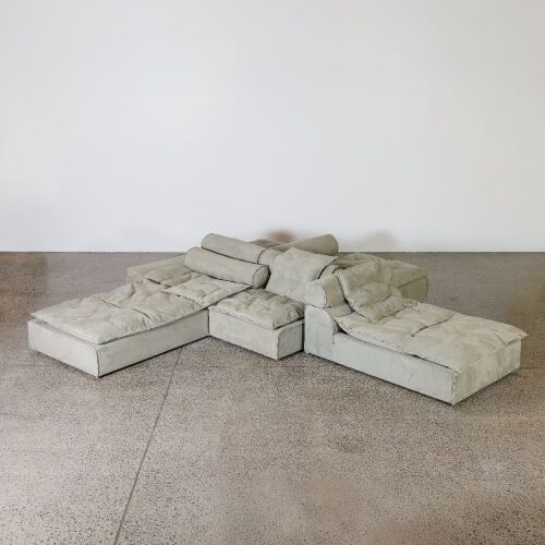 A Miami Soft Style Modular Sofa