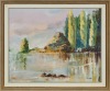 An Oil Painting by R. Lear