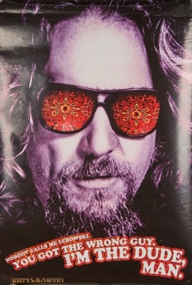 A "The Big Lebowki" Film Poster