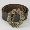 A Matthew Von Sturmer Belt Buckle wth Belt