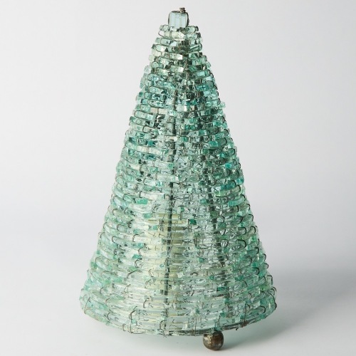 A Mid Century Tao Tesserae Lamp