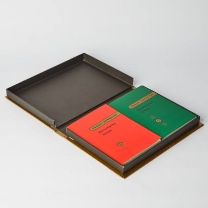A Limited Edition Norwegian Wood by Haruki Murakami First English Edition