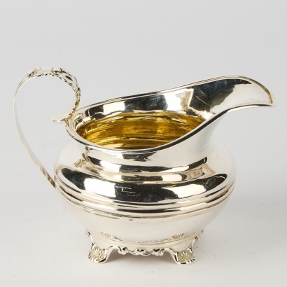 A Silver Creamer 0.182kg