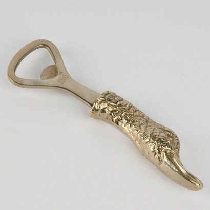 A Vintage Italian Duck Bottle Opener