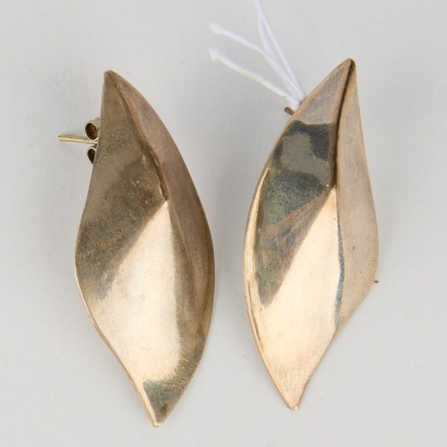 A Pair of Sterling Silver Earrings