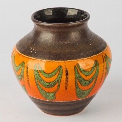 A West German Pottery Vase