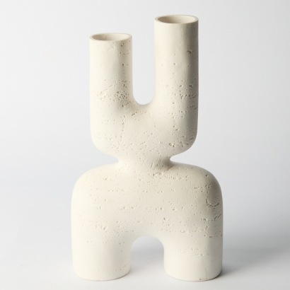 A Modern Brutalist Vase
