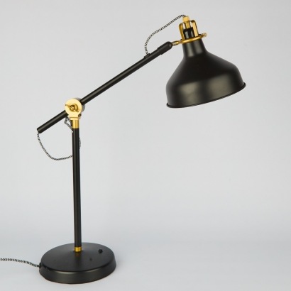 A Vintage-Style Table Lamp