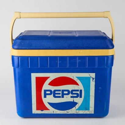 A Vintage Pepsi Chilly Bin