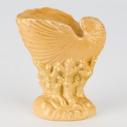 A Sherwood Pottery Nautilus Vase
