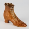 An Early New Zealand Brickworks Salt-Glazed Boot