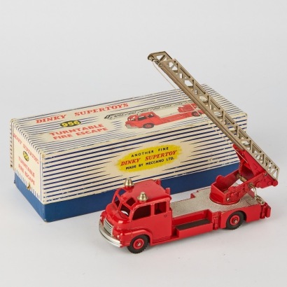 A Dinky Toys No. 956 Fire Engine
