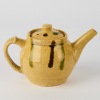 A Rare Ross Mitchell Sancai-Glazed Teapot