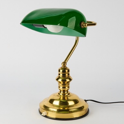 A Banker's Lamp