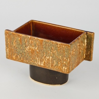 A Mid Century Ikebana Vase Japan