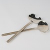 A pair of WMF Cromargan salad servers