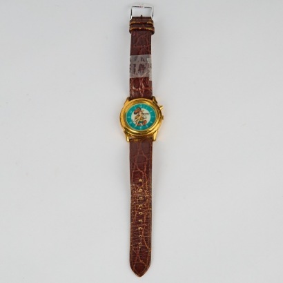 A vintage Mickey Mouse watch