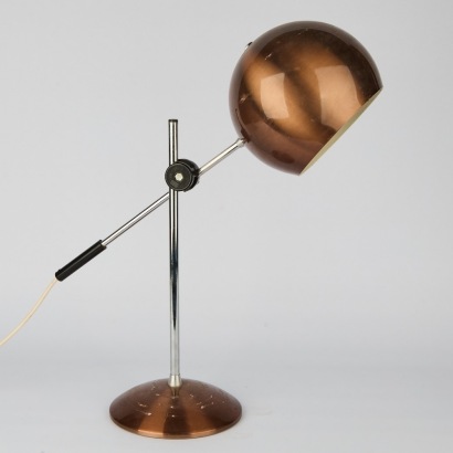 An Original 1970's Italian Eyeball Table Lamp