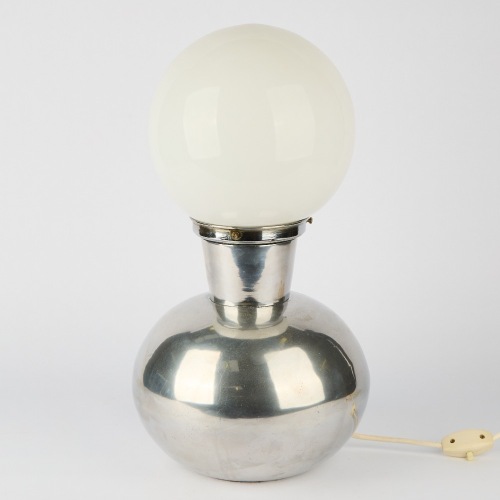 A Unique Space Age New Zealand-Made Lamp