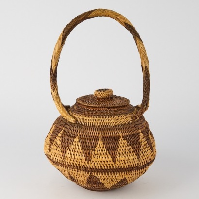 A Vintage Buka Basket, Papua New Guinea