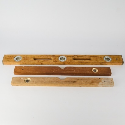 A Collection of Three Vintage Levels