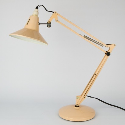 A Cream Anglepoise Lamp