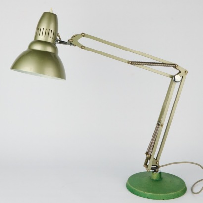 A Green Anglepoise Lamp