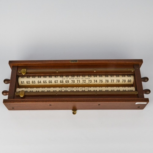 A Billiards Score