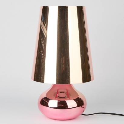 A Pink Cindy Lamp by Ferruccio Laviani for Kartell