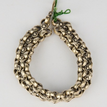 An Intricate Handmade Bracelet