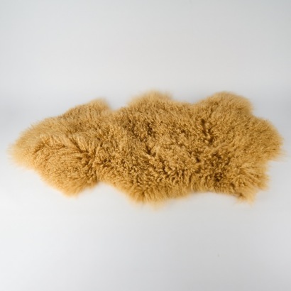 A Medium Tibetan Lamb Hide