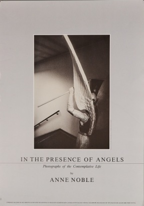 An Anne Noble Sarjent Gallery Whanganui Exhibition Poster