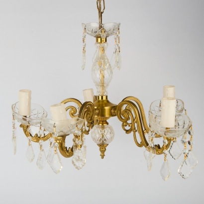 An Ornate Vintage Chandelier AF