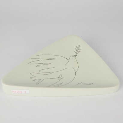 A Picasso Limoges Plate Made in France