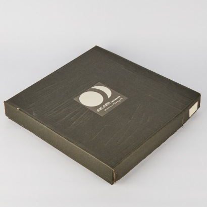 An Akari 5X Light Sculpture by Isamu Noguchi for Ozeki, Japan