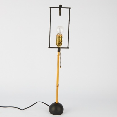 A Vintage BB2 Lamp Base by Isamu Noguchi for Ozeki, Japan