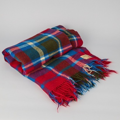 An All Wool Blanket by Onehunga Woollen Mills
