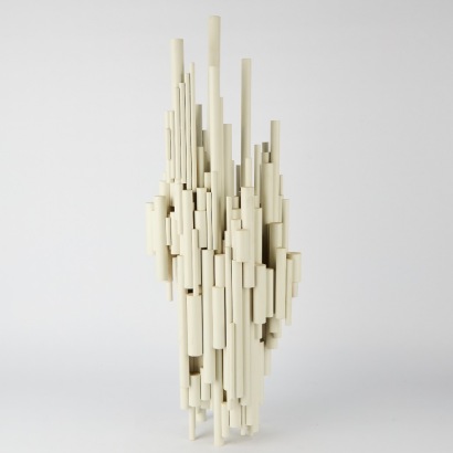 An Abstract Wooden Sculpture