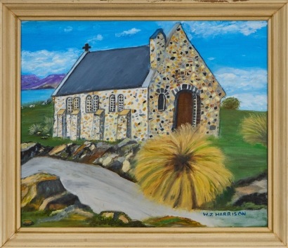 W.J. HARRISON Untitled