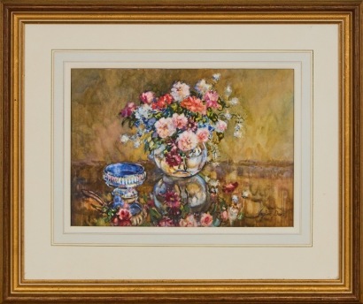 JOSEPHINE DAVIS Old Fashioned Roses I