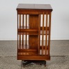 An Edwardian Oak Revolving Bookcase - 2