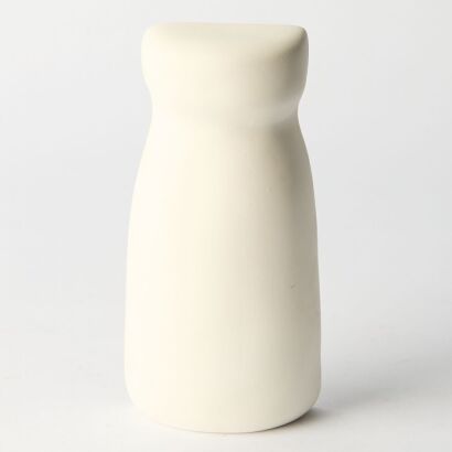 A Simon Ward Lewis Milk Bottle Lolly Ceramic