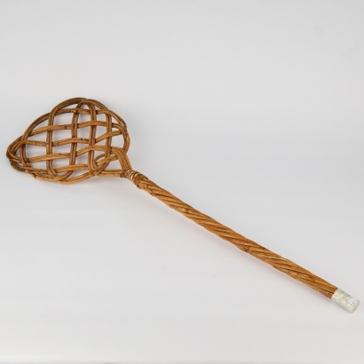 A Vintage Rattan Rug Beater