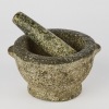 A Stone Mortar & Pestle